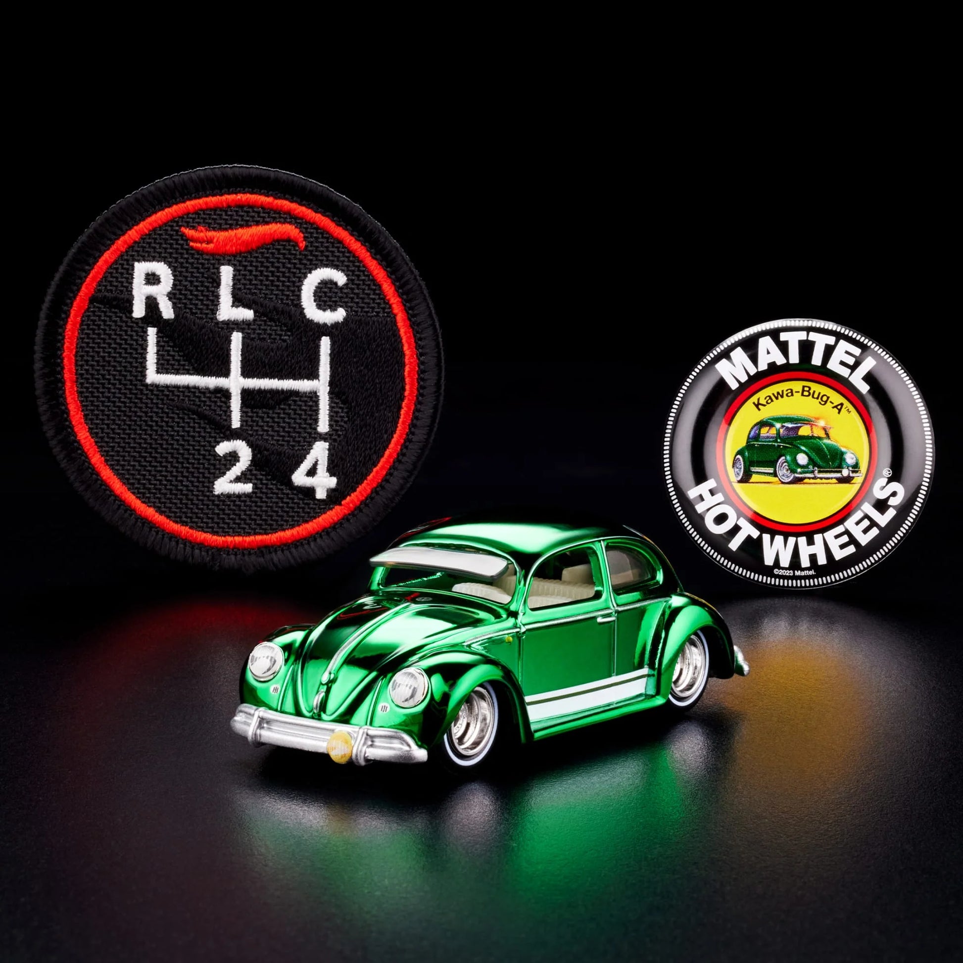 RLC Exclusive Hot Wheels Kawa-Bug-A Membership Car - Zöld