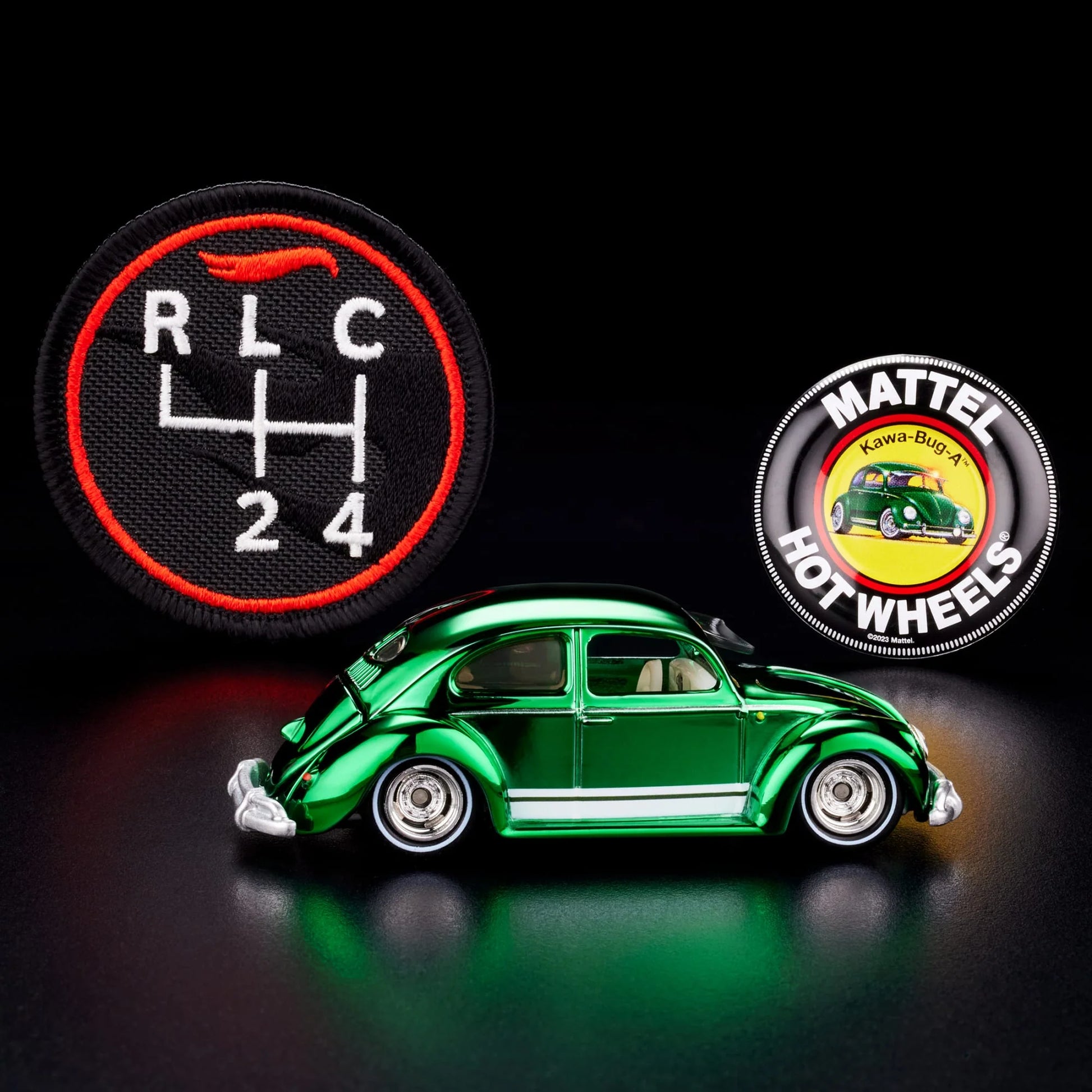 RLC Exclusive Hot Wheels Kawa-Bug-A Membership Car - Zöld