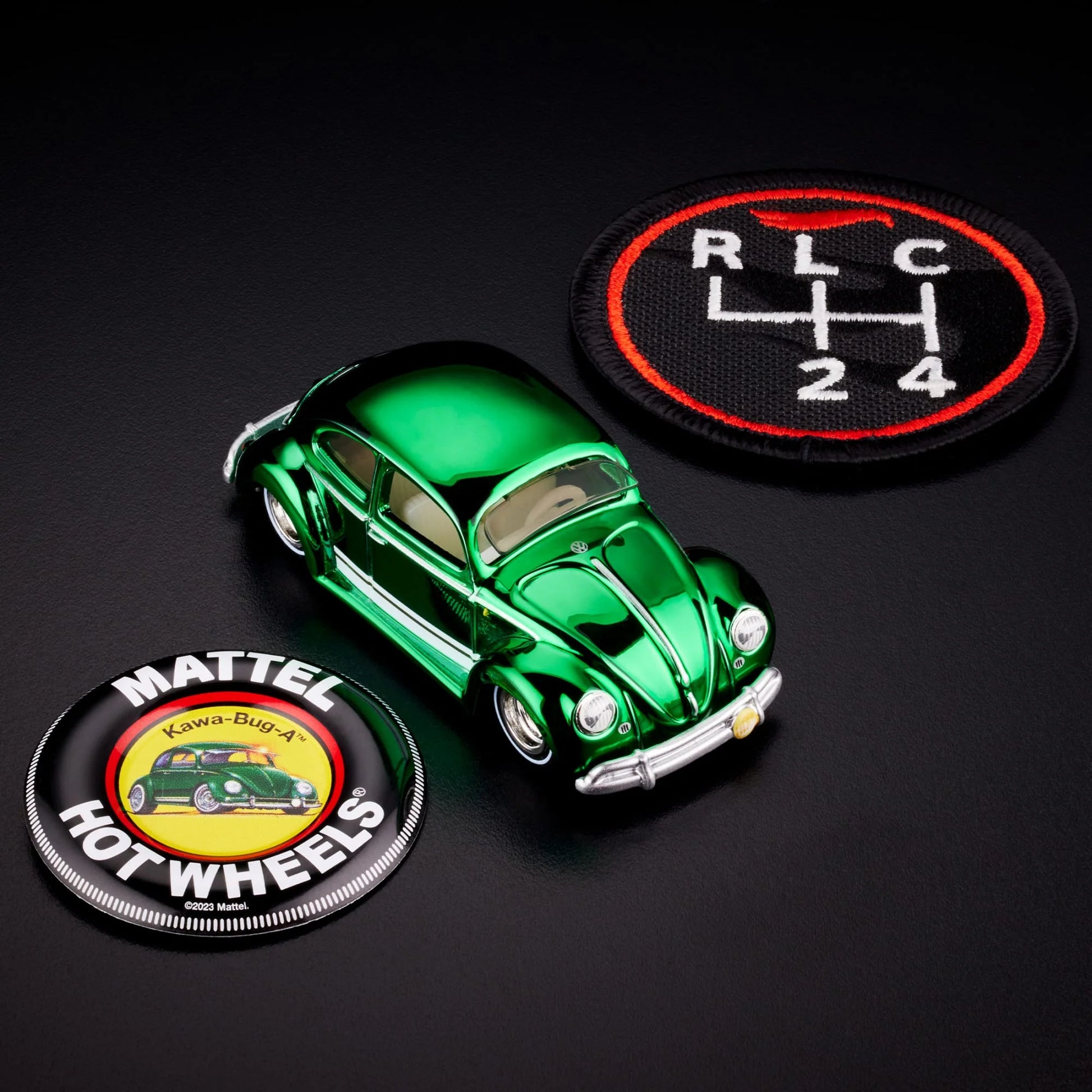 RLC Exclusive Hot Wheels Kawa-Bug-A Membership Car - Zöld