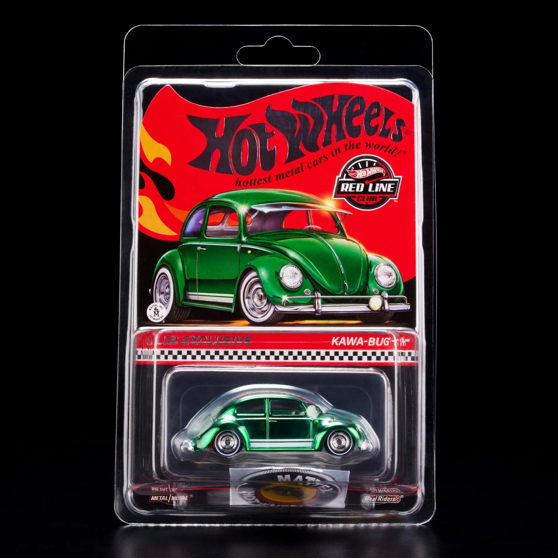 RLC Exclusive Hot Wheels Kawa-Bug-A Membership Car - Zöld