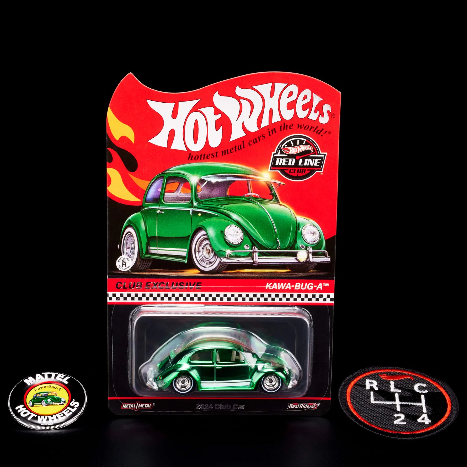 RLC Exclusive Hot Wheels Kawa-Bug-A Membership Car - Zöld