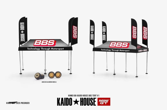 ELŐRENDELÉS - #KHMG199 - Kaido House BBS Tent v1