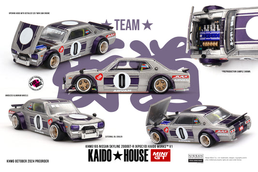 #KHMG165 - Nissan Skyline GT-R (KPGC10) Kaido Works V1 1969