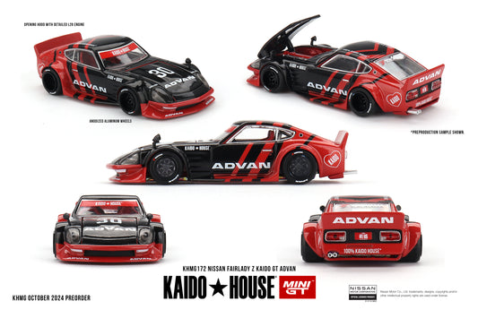 #KHMG172 - Nissan Fairlady Z KAIDO GT ADVAN 1978