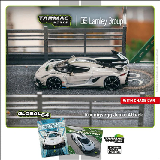 Koenigsegg Jesko Attack, White