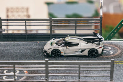 Koenigsegg Jesko Attack, White