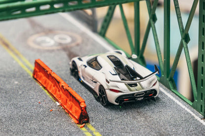 Koenigsegg Jesko Attack, White