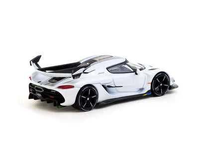 Koenigsegg Jesko Attack, White