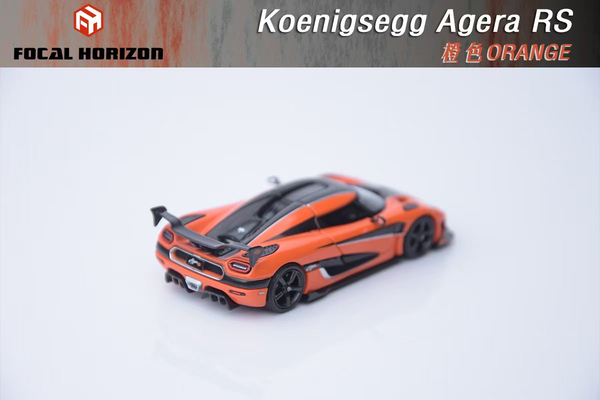 Focal Horizon - Koenigsegg Agera RS - Nyitható Motortér - Orange