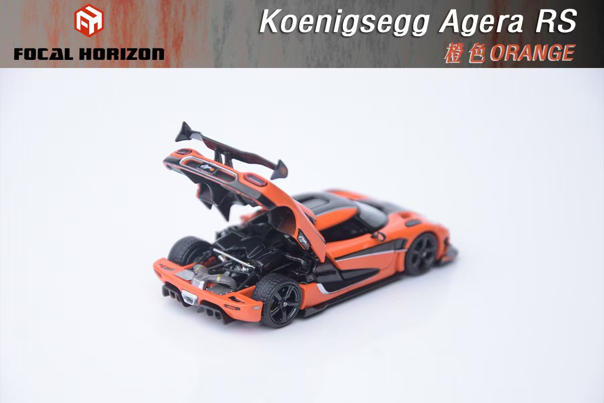 Focal Horizon - Koenigsegg Agera RS - Nyitható Motortér - Orange