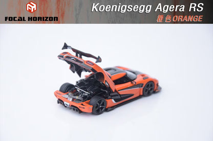 Focal Horizon - Koenigsegg Agera RS - Nyitható Motortér - Orange