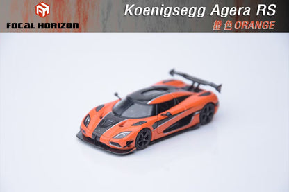 Focal Horizon - Koenigsegg Agera RS - Nyitható Motortér - Orange
