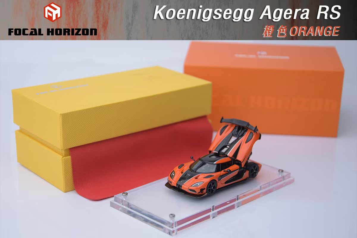 Focal Horizon - Koenigsegg Agera RS - Nyitható Motortér - Orange