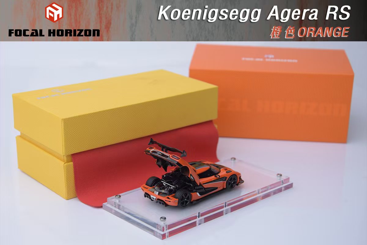 Focal Horizon - Koenigsegg Agera RS - Nyitható Motortér - Orange