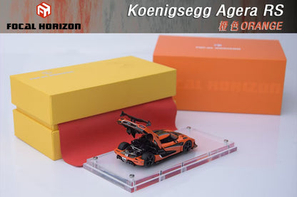 Focal Horizon - Koenigsegg Agera RS - Nyitható Motortér - Orange