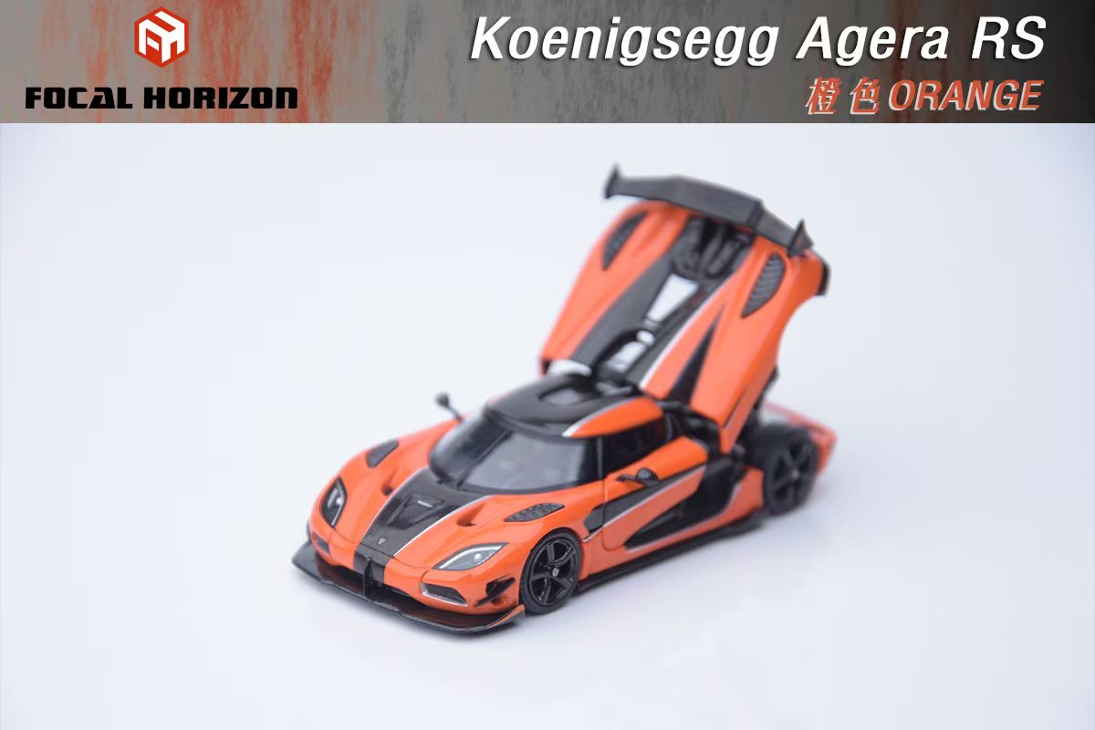 Focal Horizon - Koenigsegg Agera RS - Nyitható Motortér - Orange