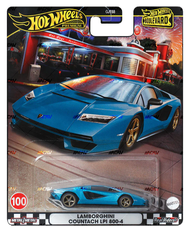 lamborghini countach lpi 800-4