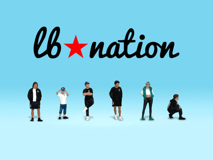 The LB Nation Set of 6 Figures 2024