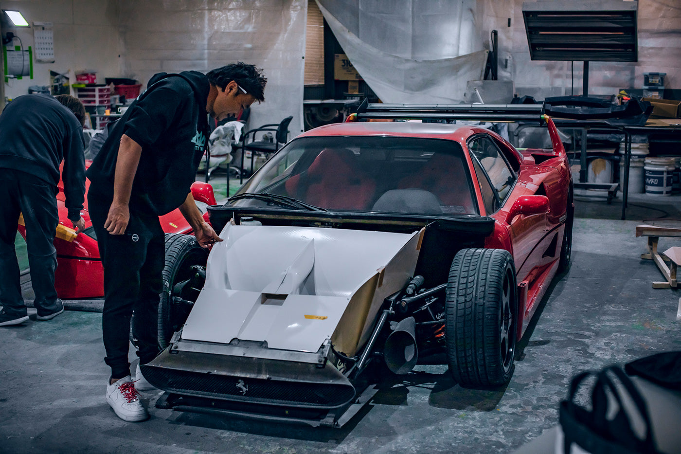  LBWK Works Ferrari F40