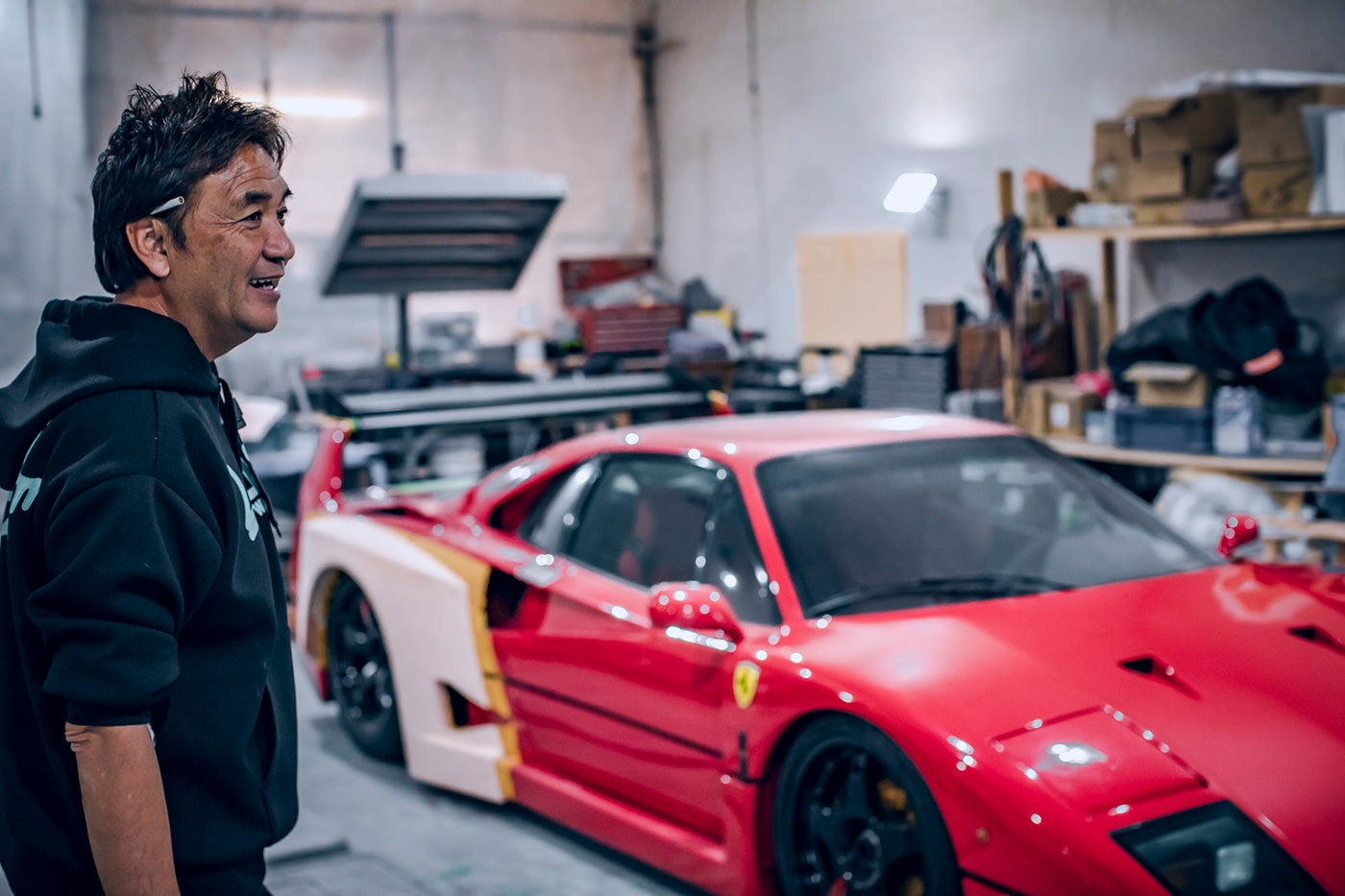  LBWK Works Ferrari F40