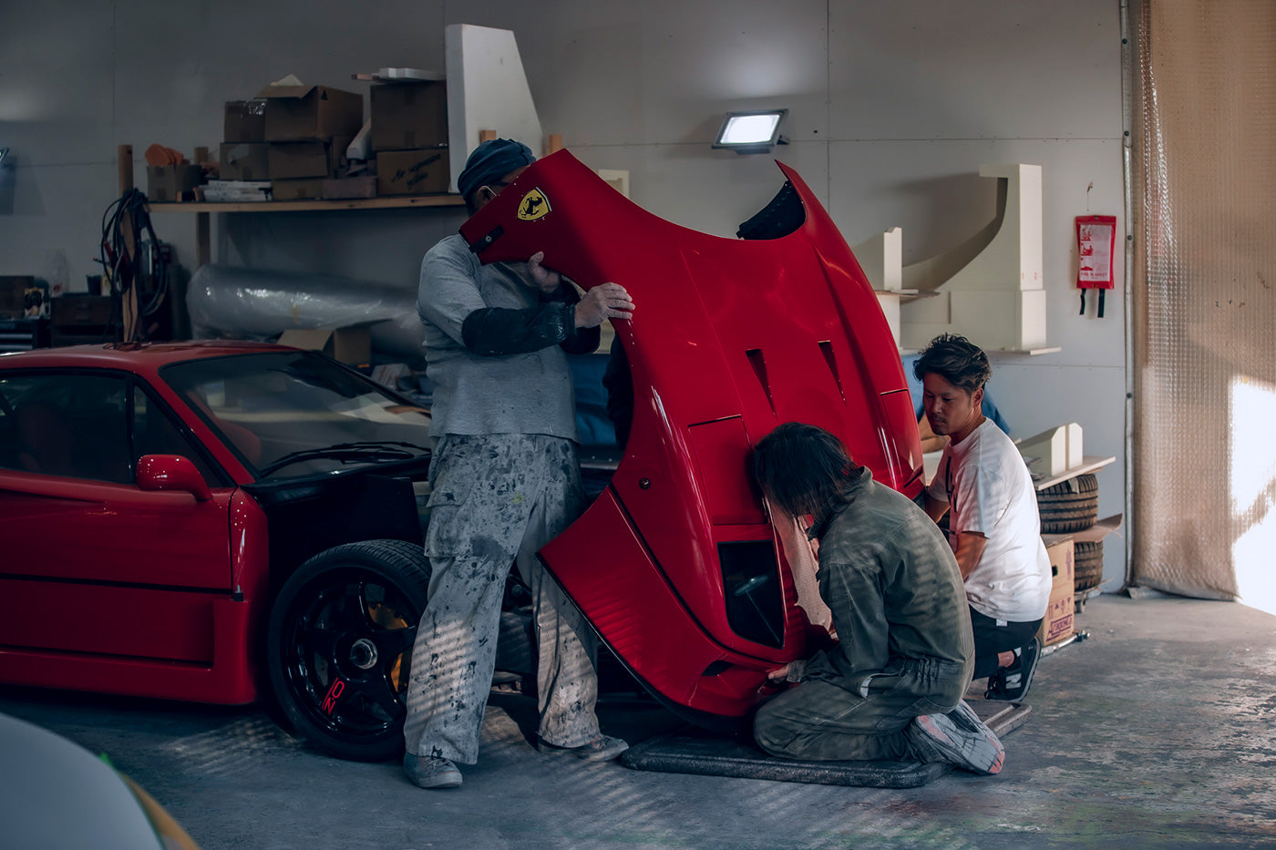  LBWK Works Ferrari F40