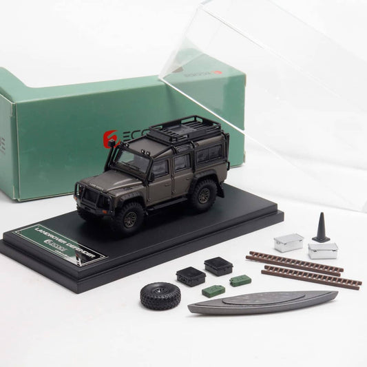 ELŐRENDELÉS - Master x DEcode - Land Rover Defender 110 High Wheels, Matt ArmyGreen Colour