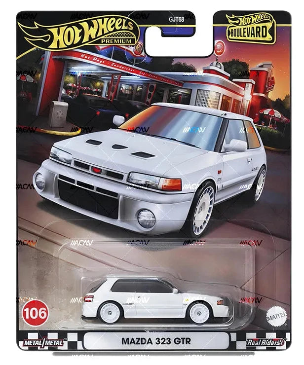 mazda 323 gtr
