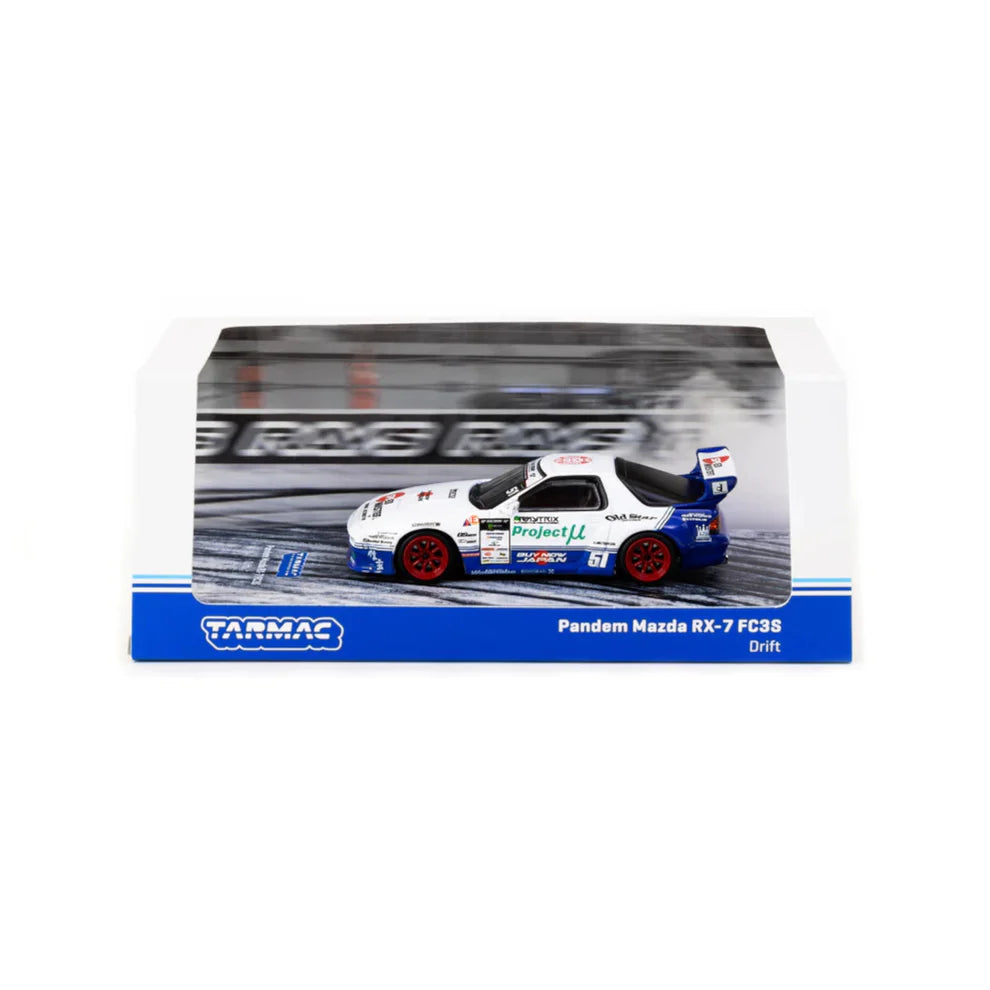 pandem mazda rx-7 fc3s boxed