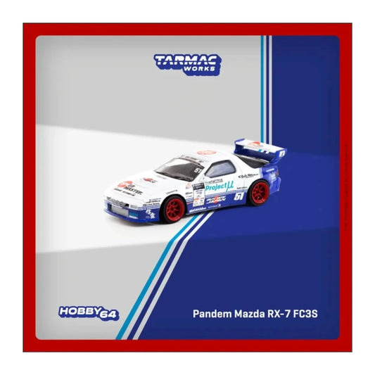 pandem mazda rx-7 fc3s