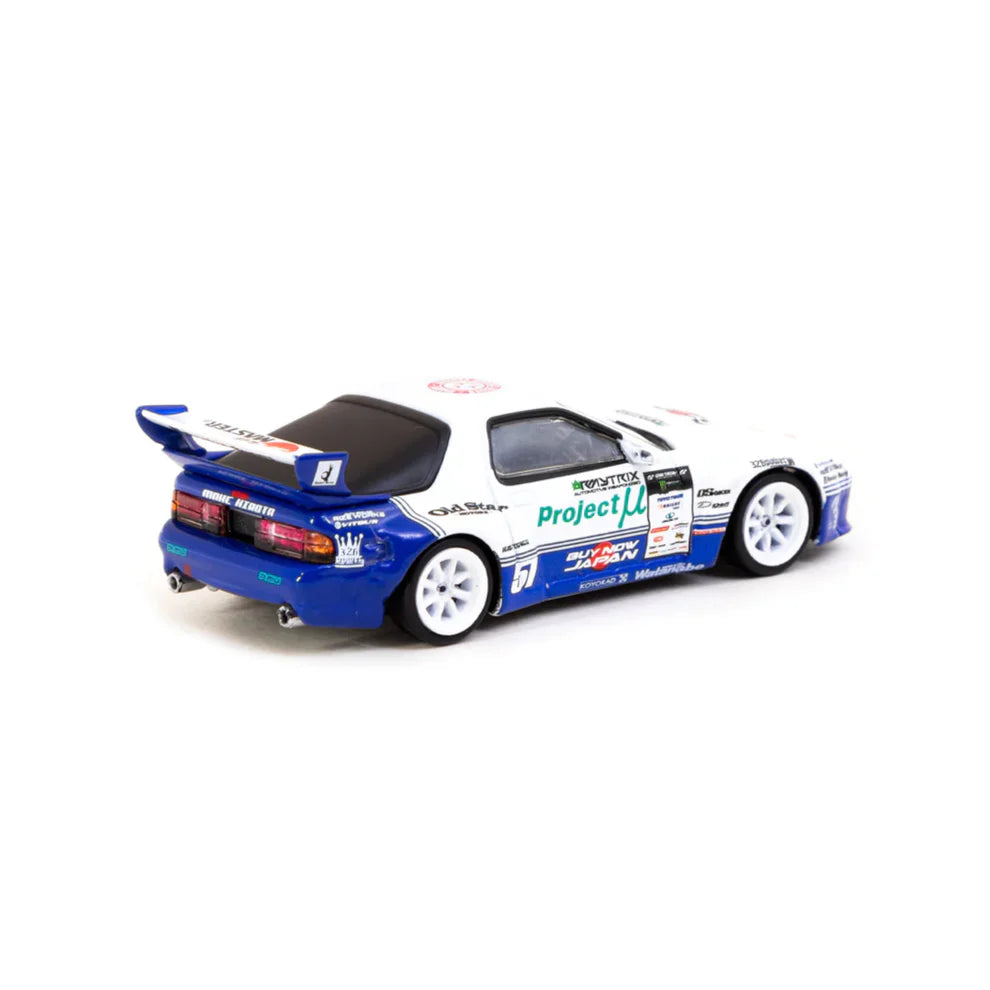 pandem mazda rx-7 fc3s rear