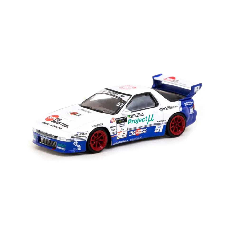 pandem mazda rx-7 fc3s front
