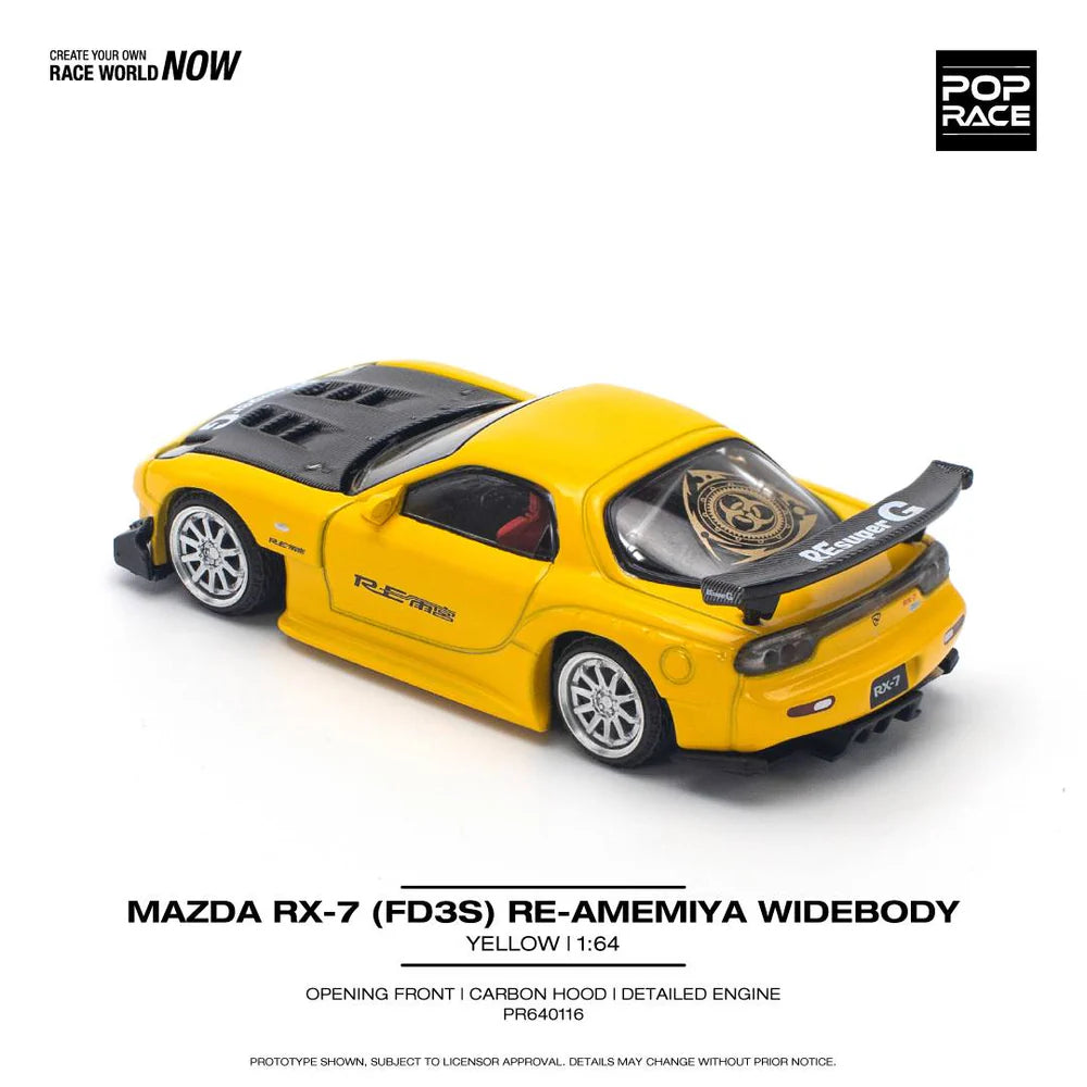 Mazda RX-7 (FD3S) RE-Amemiya Yellow