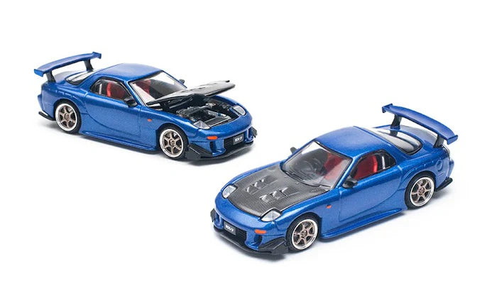 Mazda RX-7 (FD3S) RE-Amemiya Metallic Blue