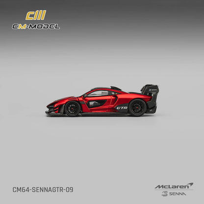 #CM64-SENNAGTR-09 McLaren Senna GTR Metallic Red
