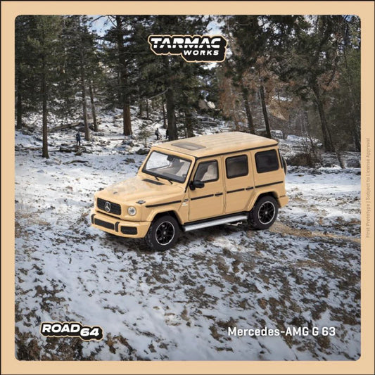 Mercedes AMG G63 , Brown