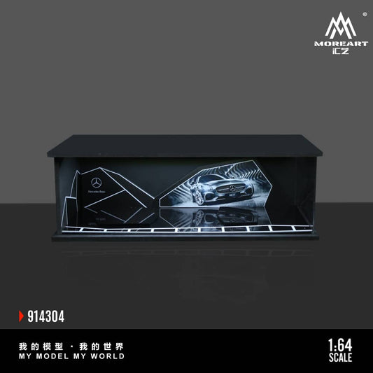 mercedes benz showroom diorama 1