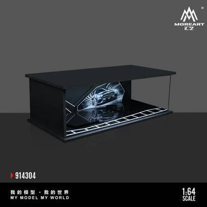 mercedes benz showroom diorama 2