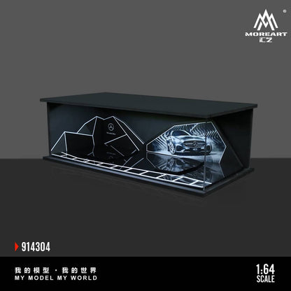 mercedes benz showroom diorama 3