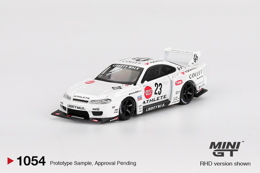 #1054-R - Nissan Silvia S15 LB-SUPER Silhouette (Athlete)
