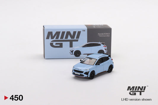 #450 - Hyundai KONA N Performance Blue