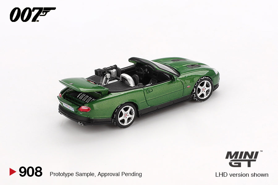 ELŐRENDELÉS - #MGT00908-007TC -Jaguar XKR Die Antoher Day, Chinese Blister