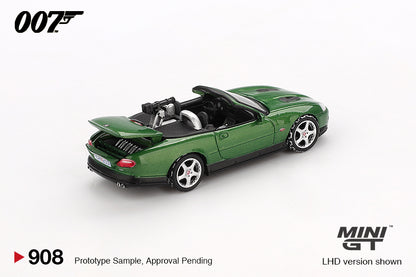 ELŐRENDELÉS - #MGT00908-007TC -Jaguar XKR Die Antoher Day, Chinese Blister