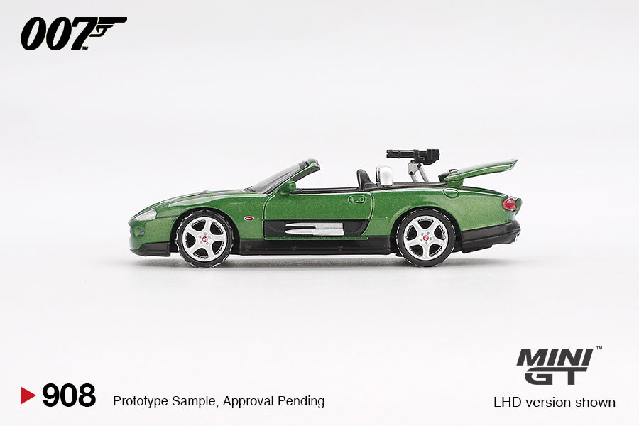 ELŐRENDELÉS - #MGT00908-007TC -Jaguar XKR Die Antoher Day, Chinese Blister