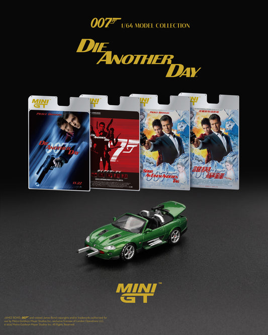ELŐRENDELÉS - #MGT00908-007TC -Jaguar XKR Die Antoher Day, Chinese Blister