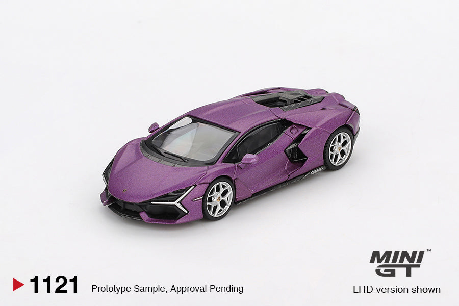 ELŐRENDELÉS - #MGT01121-BL - Bliszteres - Lamborghini Revuelto Viola 30th Matte