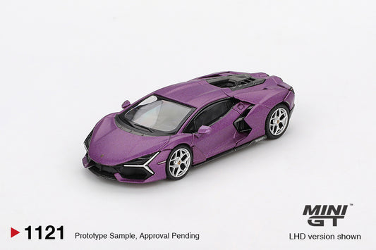 ELŐRENDELÉS - #MGT01121-L - Lamborghini Revuelto Viola 30th Matte