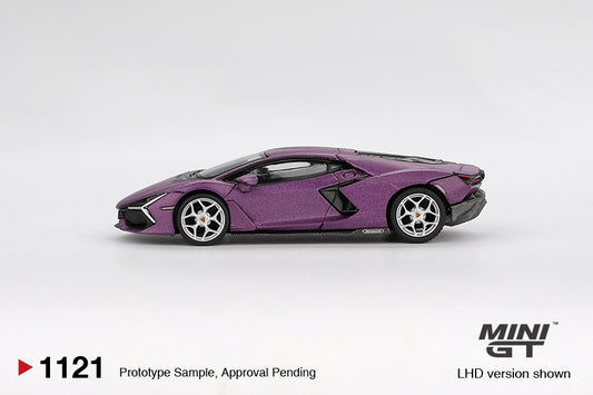 ELŐRENDELÉS - #MGT01121-BL - Bliszteres - Lamborghini Revuelto Viola 30th Matte
