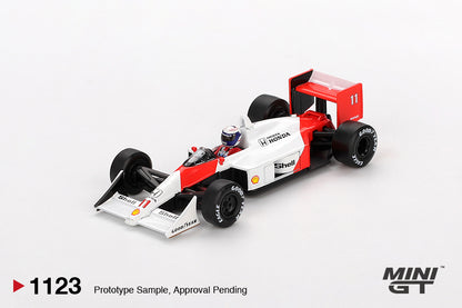 ELŐRENDELÉS - #MGT01123-BL - Bliszteres - McLaren MP4/4 #11 Alain Prost 1988 Japanese Grand Prix 2nd Place