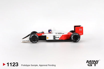 ELŐRENDELÉS - #MGT01123-BL - Bliszteres - McLaren MP4/4 #11 Alain Prost 1988 Japanese Grand Prix 2nd Place