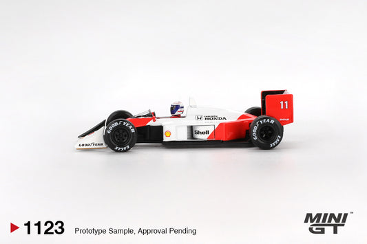ELŐRENDELÉS - #MGT01123-BL - Bliszteres - McLaren MP4/4 #11 Alain Prost 1988 Japanese Grand Prix 2nd Place